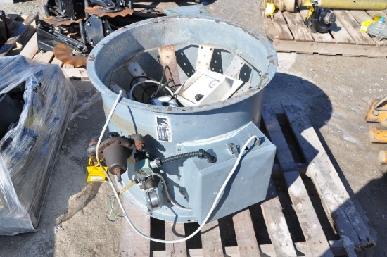 28" grain bin heater