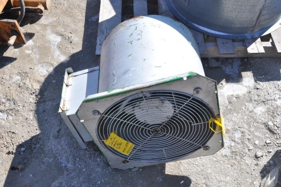 18" grain bin aeration fan