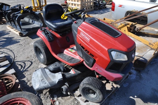 Craftsman T3500 lawn mower