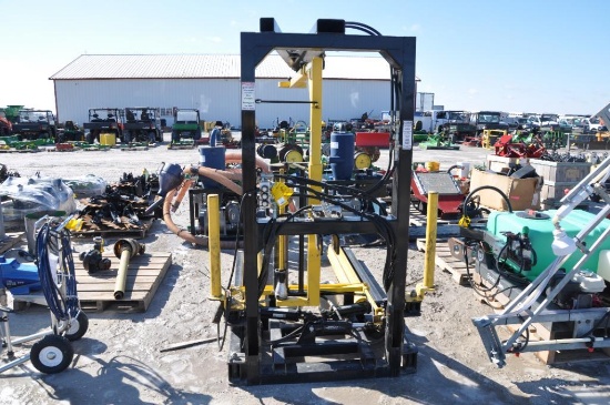 Ag Wrap 3-pt. bale wrapper