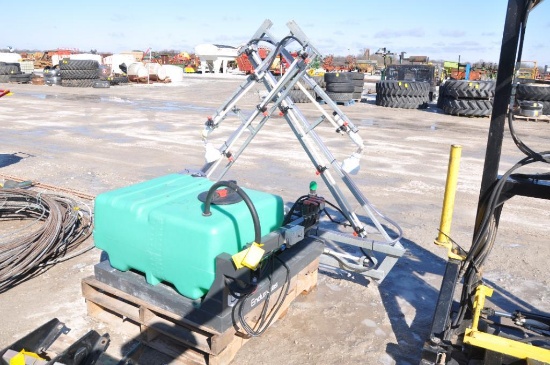 60 gal. UTV sprayer