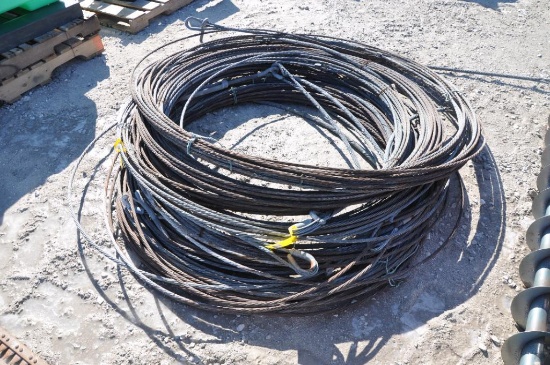 Guide wire from cell phone tower