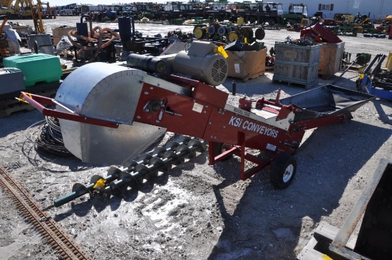 KSI 12"x14' belt conveyor