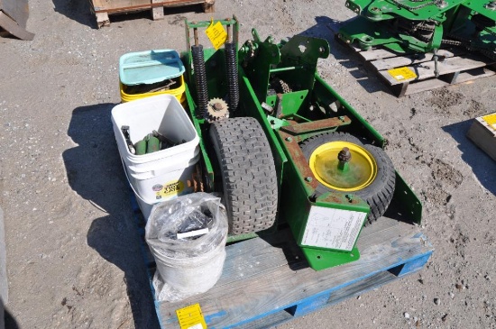 John Deere 1770 ground drive seed transmission