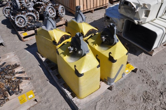 (4) John Deere 7200 planter boxes w/ meters