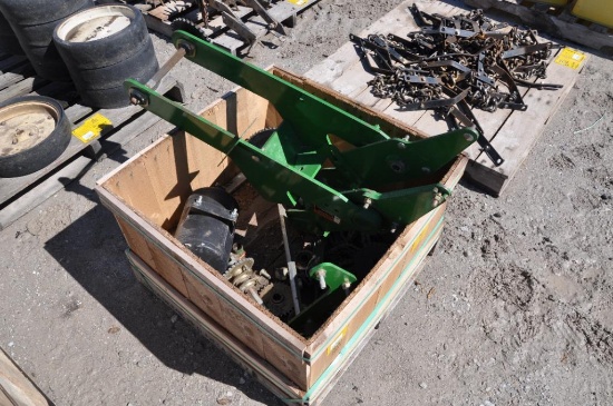 John Deere planter ground drive unit