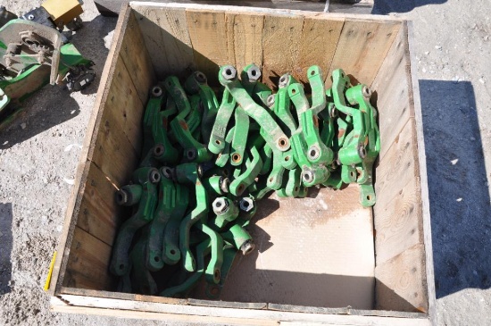 (48) Gauge wheel arms off John Deere planter