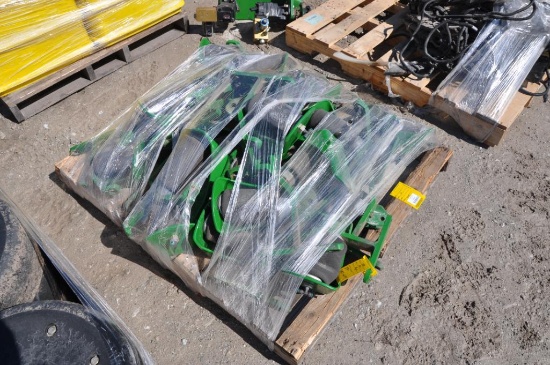 (24) Pneumatic down pressure bags off John Deere planter