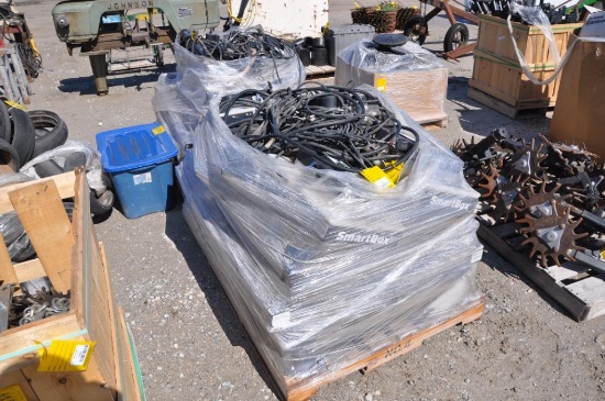 (2) Pallets of SmartBoxes w/ wiring harness and controller