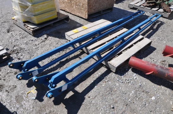 Kinze marker arm sections
