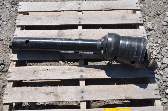 2021 Woods batwing front half of 1000 PTO shaft