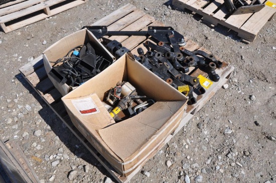 Pallet of Kinze 3600 planter parts
