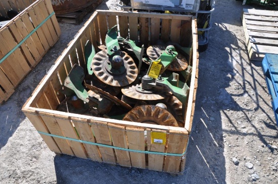 (24) John Deere no-till coulters