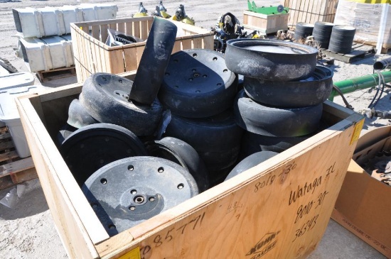 (48) John Deere gauge wheels