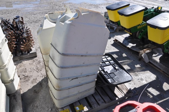 (12) Kinze seed boxes & lids