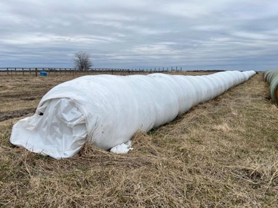 (49) Large round bales alfalfa/grass/clover mixed hay