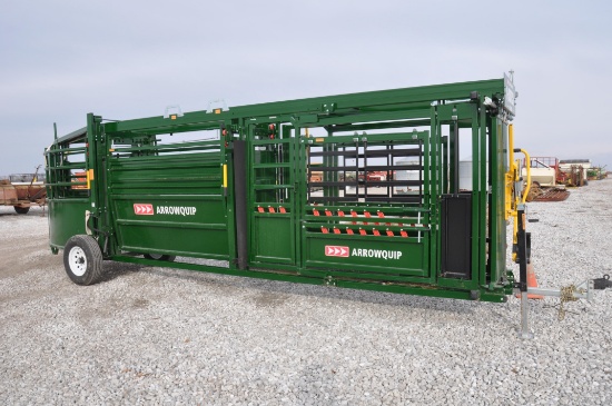 ArrowQuip QCatch 87 series portable chute