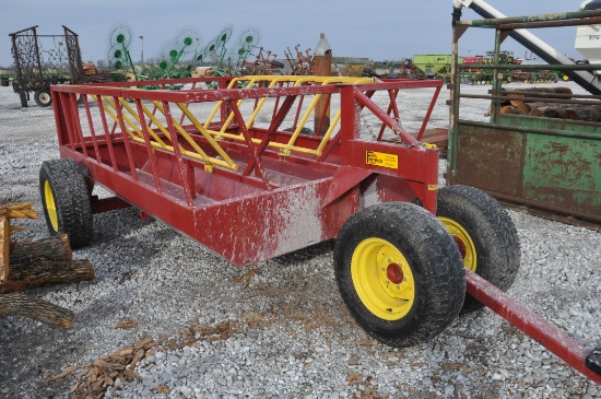 Farmco 10' 2 bale hay feeder