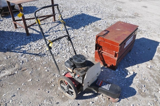 Swisher wheeled 18" string trimmer