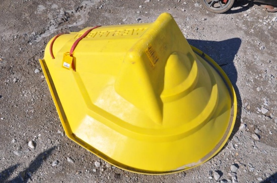 Westfield poly auger hopper