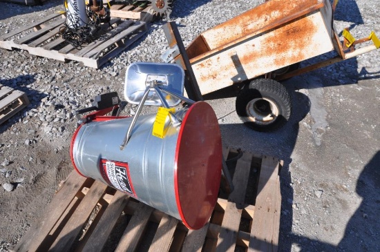 Herd Sure-Feed broadcast seeder