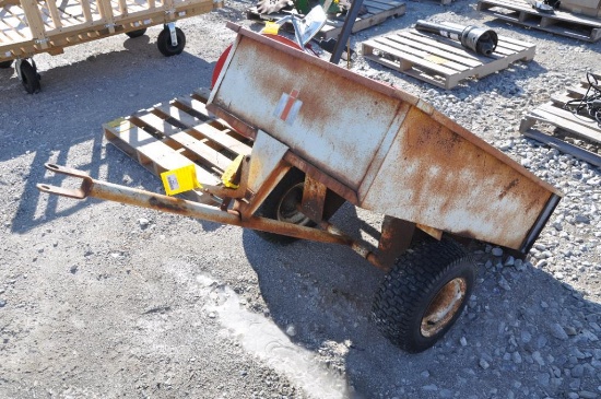 IH yard cart