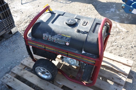 Powermate 5500 generator