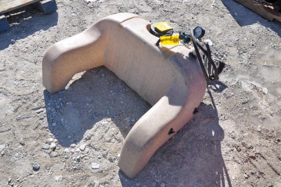 Poly 25 gal. ATV spray tank