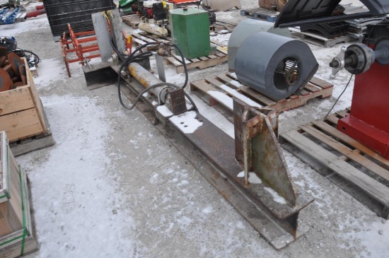 Hyd. 3-pt. log splitter
