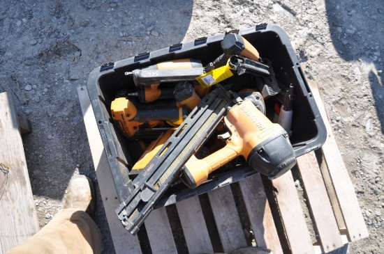 Pneumatic tools