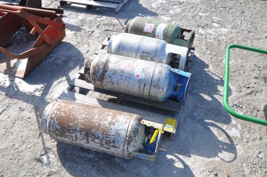 (4) LP tanks