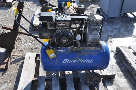 Blue Point 20 gal. air compressor