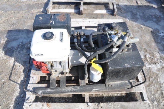 Self contained hyd. unit