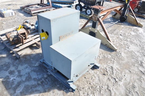 Single phase to 3 phase converter