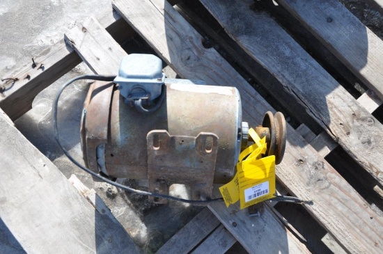 1 hp. single phase motor