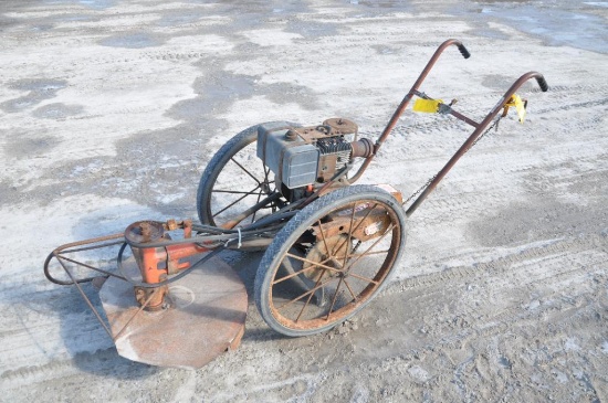 Bachtold weed mower