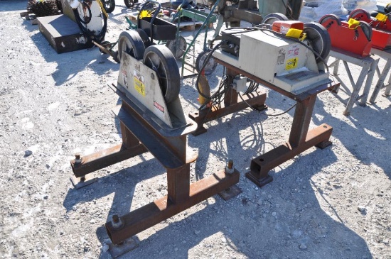 Pandjaris electric pipe rolling machine