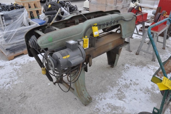 Johnson metal band saw