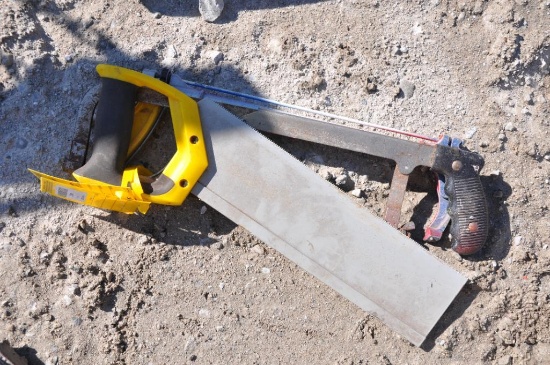 (2) Saws
