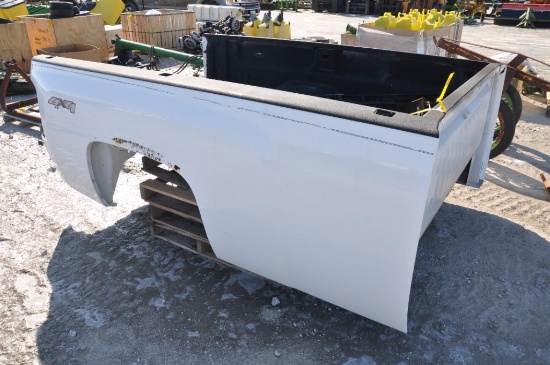 2010-2014 Chevrolet 8' pickup bed & bumper