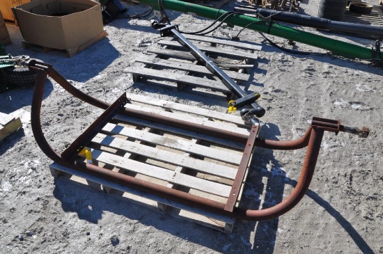 Sprayer axle assembly