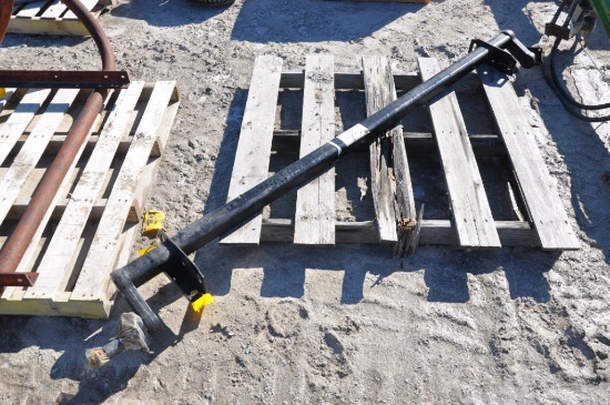 3,500 lb. trailer axle
