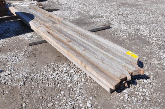 (11) 4x6x17' posts