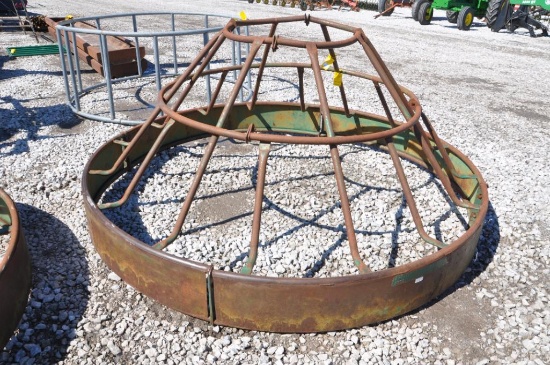 Hay saver ring