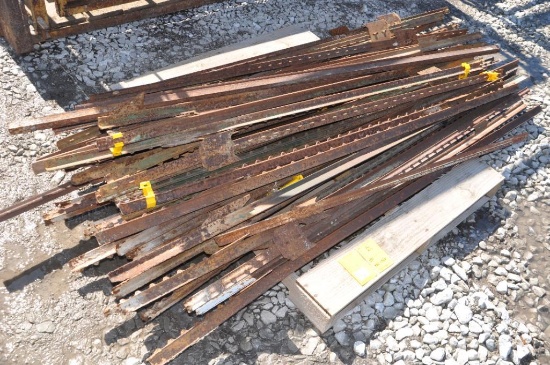 (50) Steel posts
