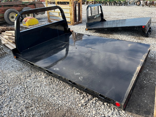 Cadet 9'x6' steel flatbed