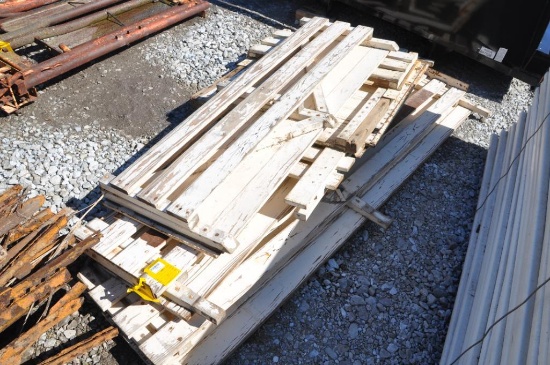 Stock racks for 8' bed