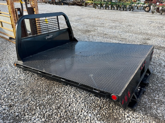 Cadet 8'x6' steel flatbed