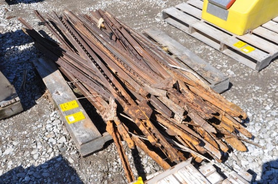 (40) Steel posts
