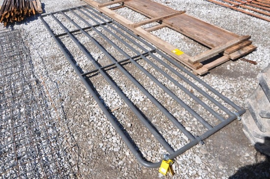 14' pipe gate